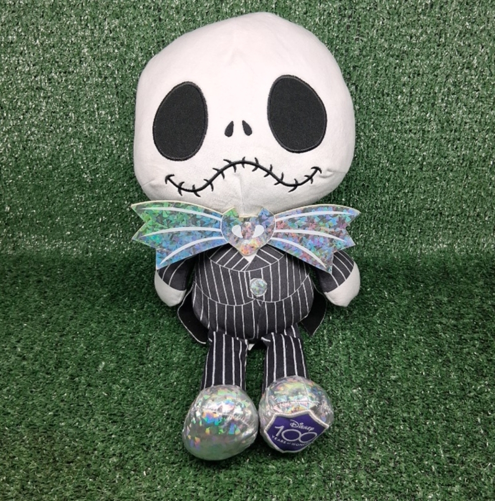 Disney 100 Years of Wonder Nightmare Before Christmas Jack Skellington Plush